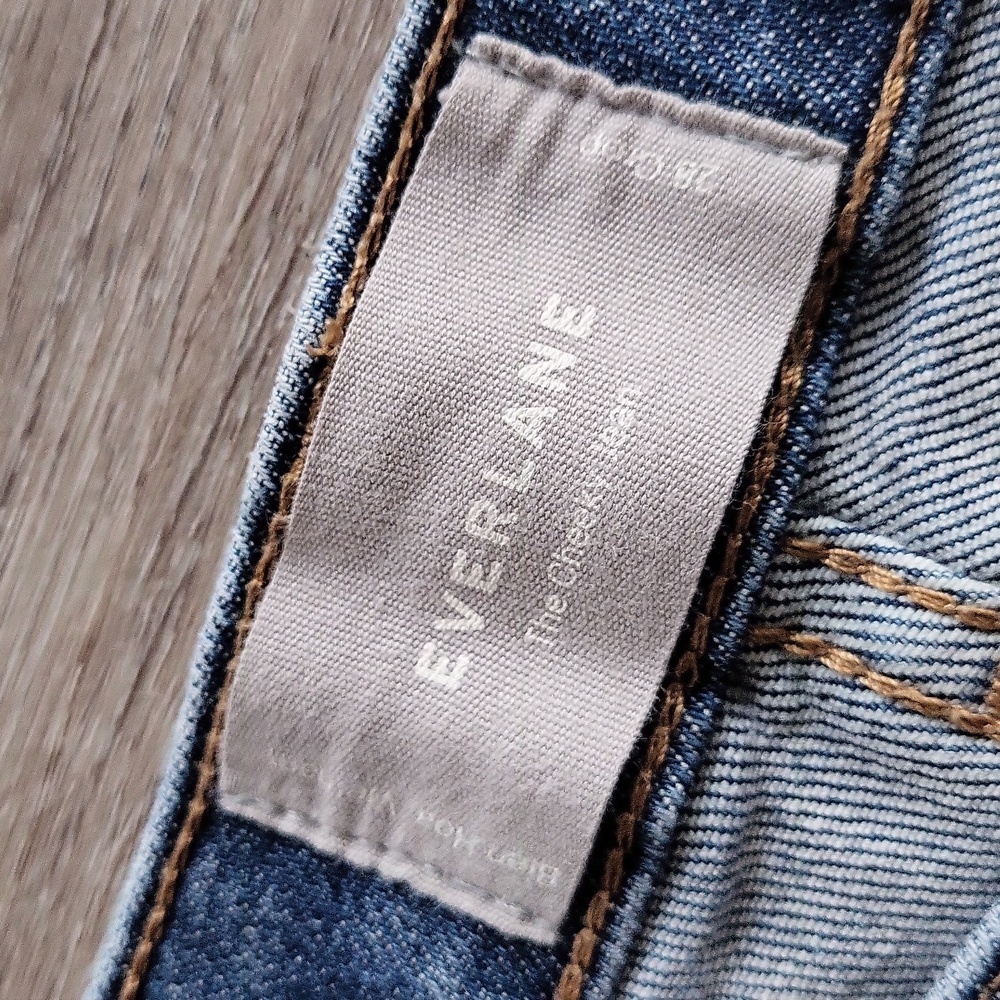 Everlane The Cheeky Jean 28 Crop - Picture 7 of 10